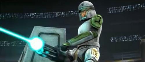 Szene aus dem neuen Trailer zur dritten Staffel The Clone Wars