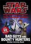 Bad Guys and Bounty Hunters Sticker Book bei Amazon.de