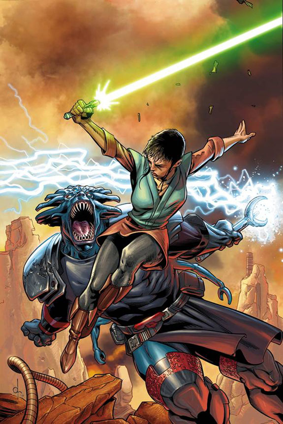 Knight Errant Cover 2