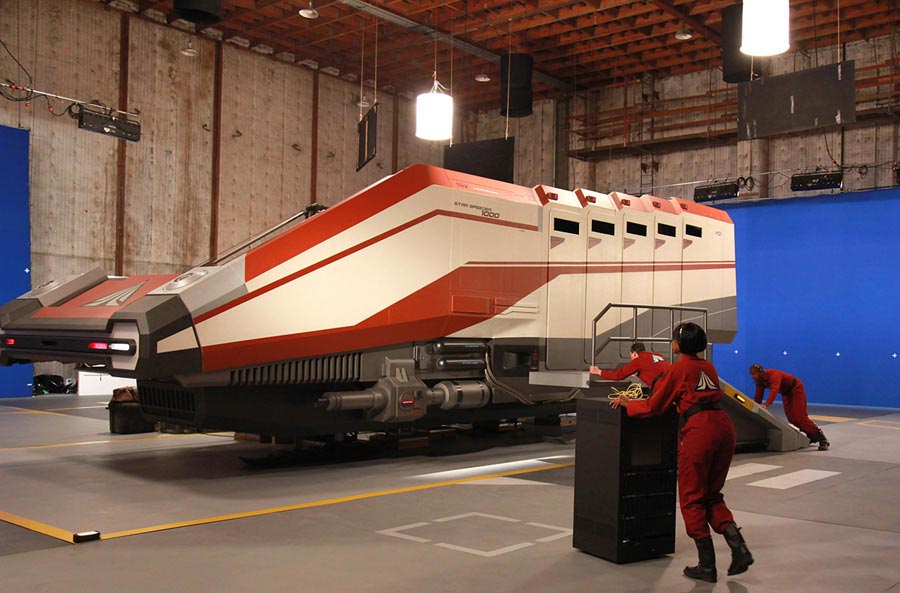 Star-Tours-Dreh