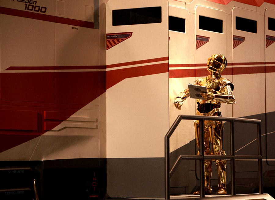 Star-Tours-Dreh