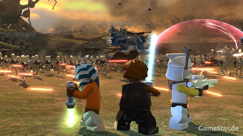 Lego Star Wars III The Clone Wars