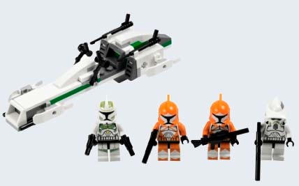 Lego Januar 2011