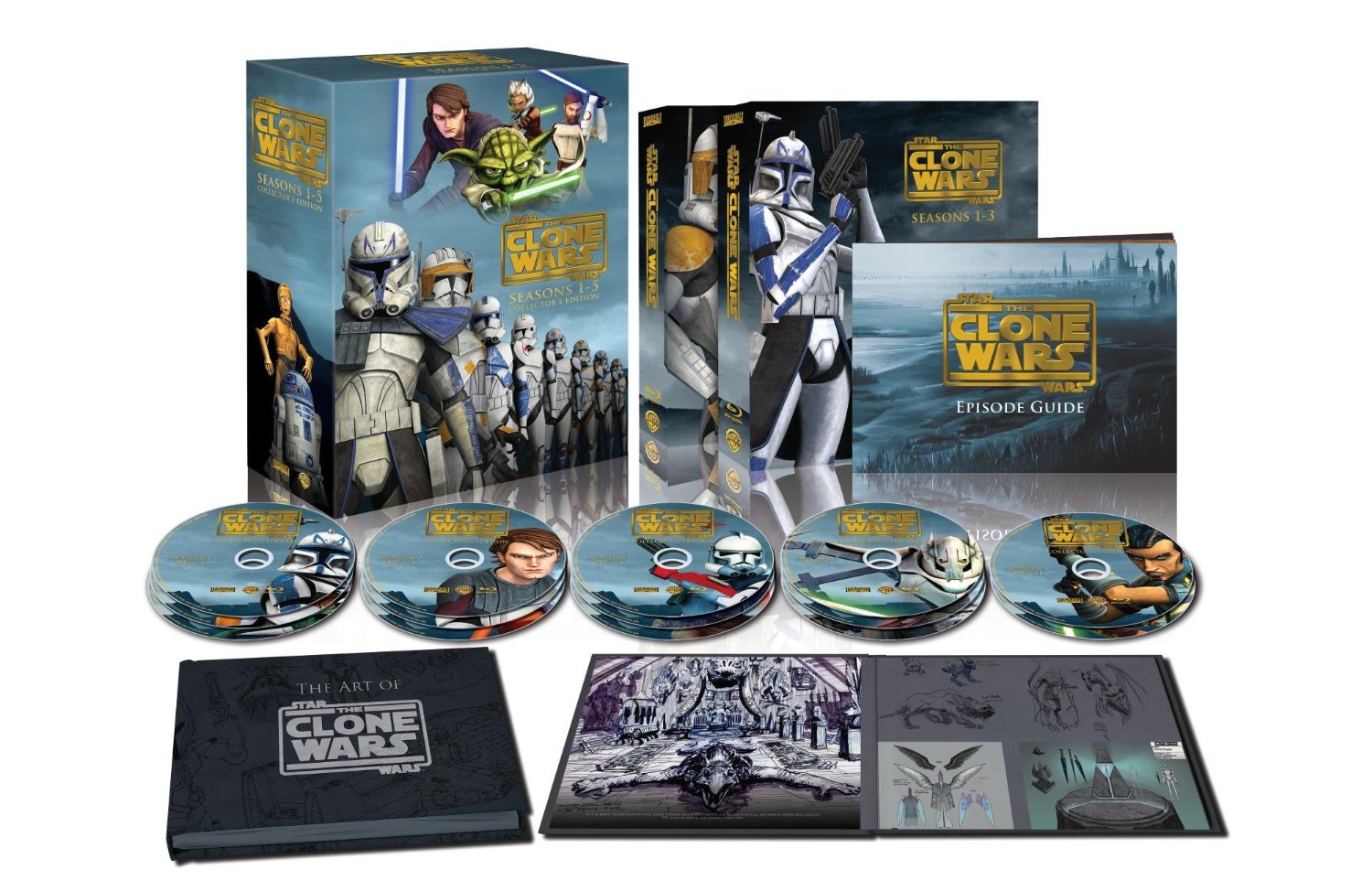 'The Clone Wars'-Komplettbox
