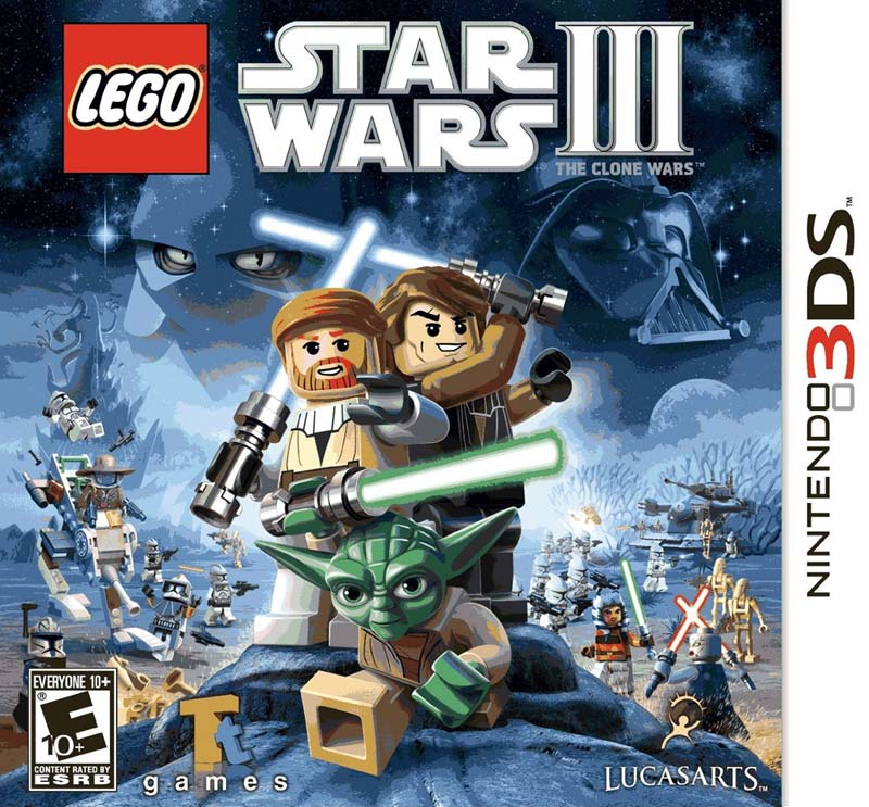 Lego The Clone Wars 3DS