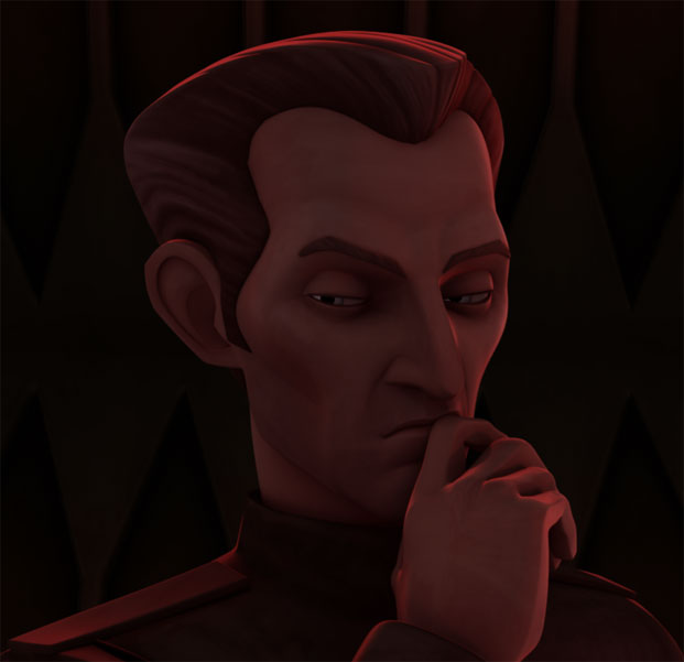Captain Tarkin in'The Clone Wars'