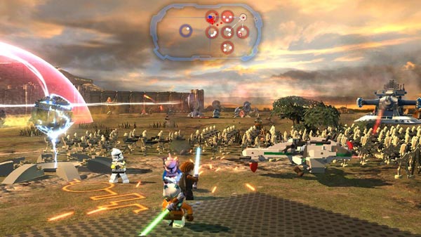 Lego Star Wars III Demo