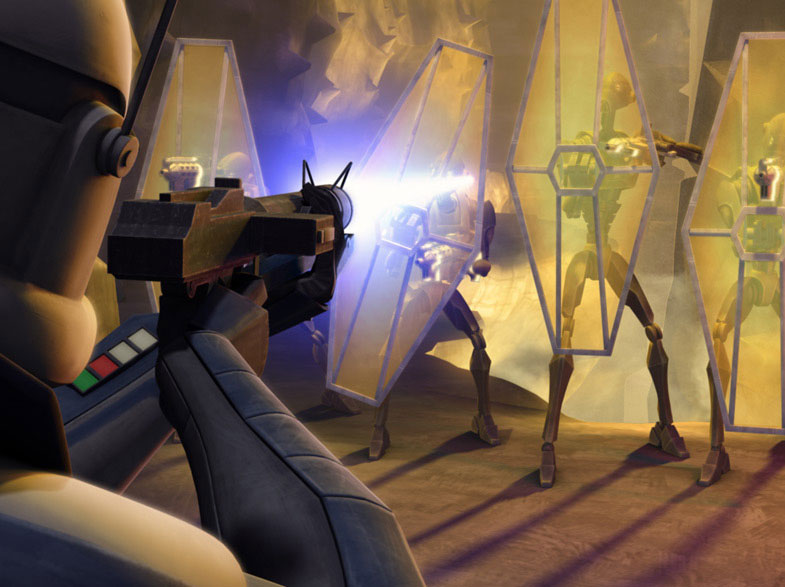 Droid Attack