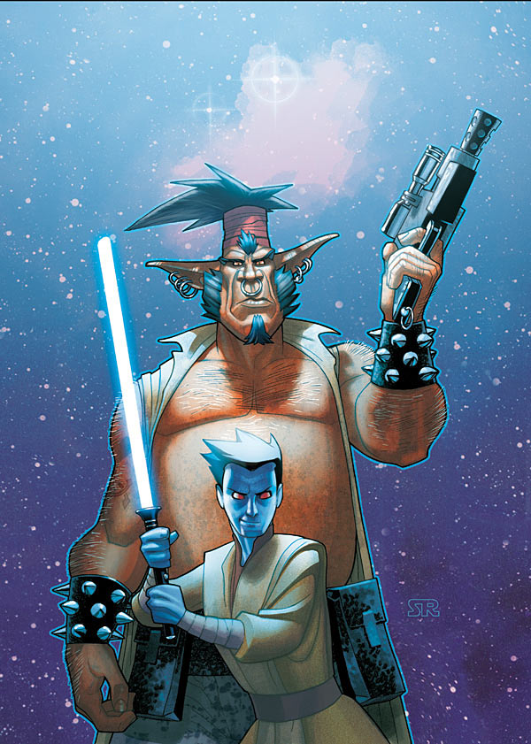 The Clone Wars - Strange Allies