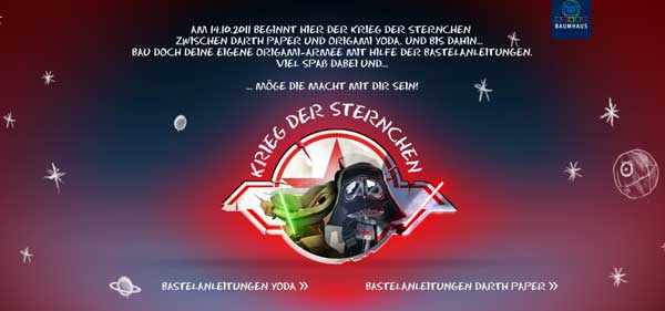 Krieg der Sternchen