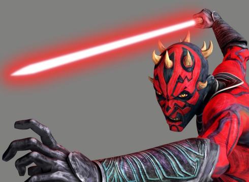 Darth Maul in The Clone Wars