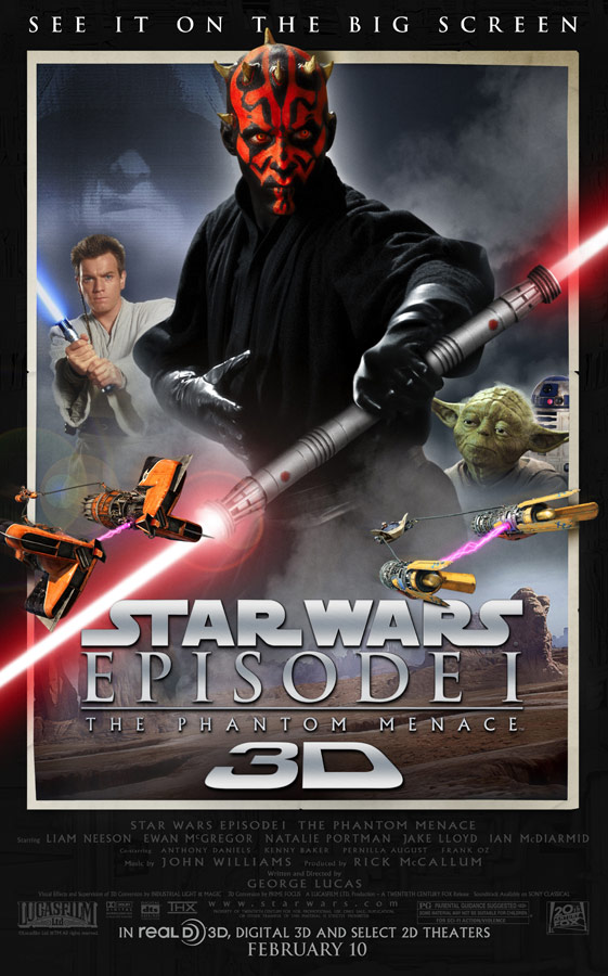 Episode I 3D