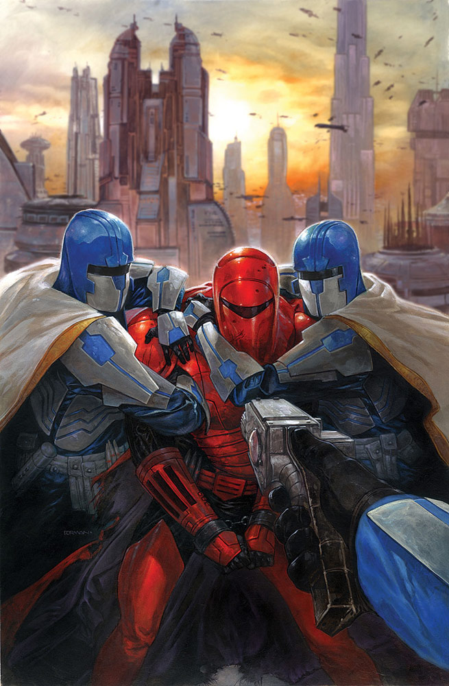 Crimson Empire III Empire Lost 4