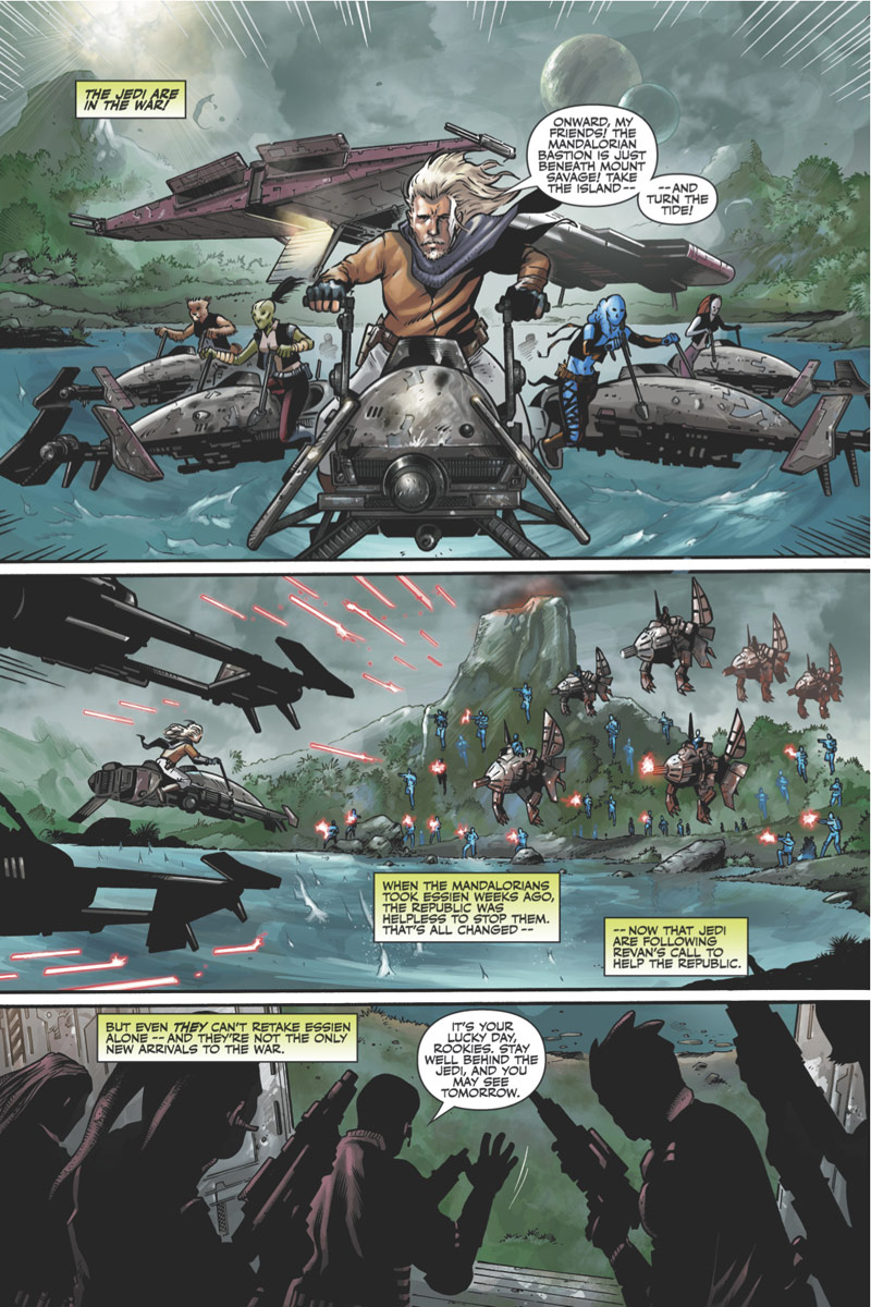 Knights of the Old Republic War 1