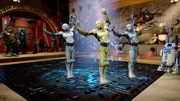 Kinect Star Wars: Galactic Dance Off