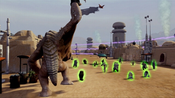 Kinect Star Wars: Rancor Rampage