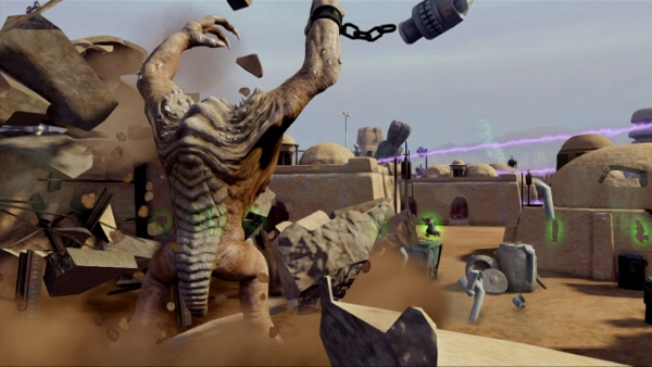 Kinect Star Wars: Rancor Rampage