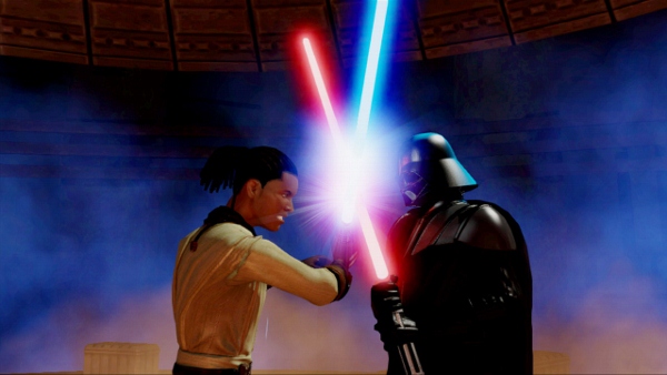 Kinect Star Wars: Galactic Duels of Fate