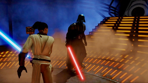Kinect Star Wars: Galactic Duels of Fate