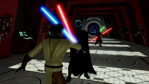 Kinect Star Wars: Galactic Duels of Fate