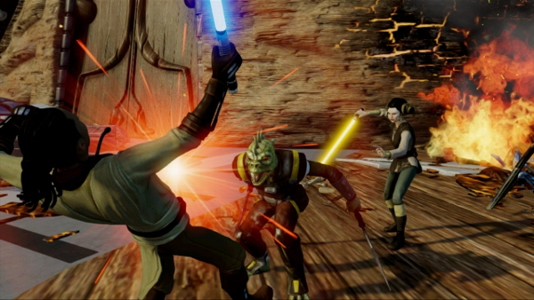 Kinect Star Wars: Jedi Destiny: Dark Side Rising