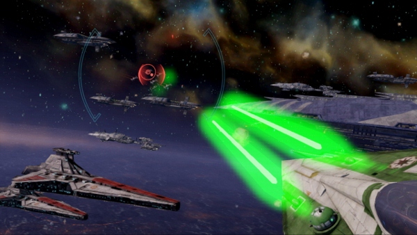 Kinect Star Wars: Jedi Destiny: Dark Side Rising
