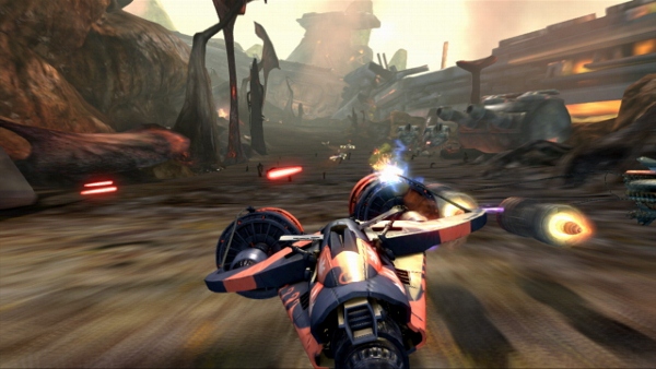 Kinect Star Wars: Podracing
