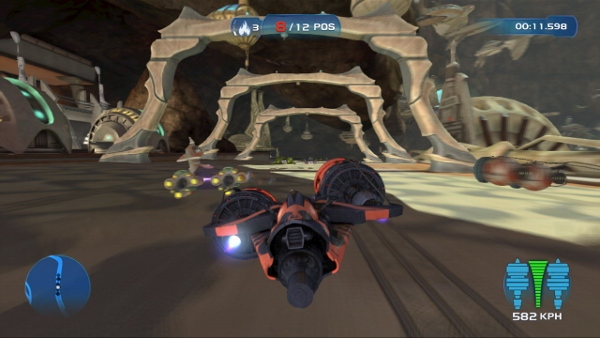 Kinect Star Wars: Podracing