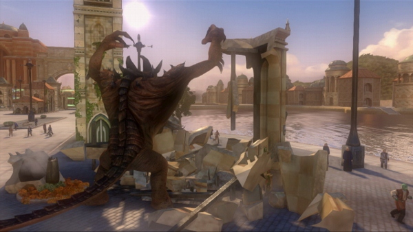 Kinect Star Wars: Rancor Rampage