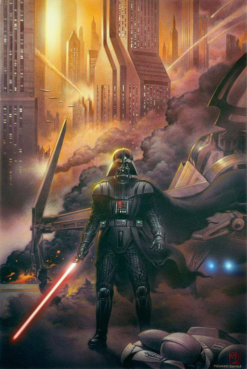 Darth Vader and the Ghost Prison