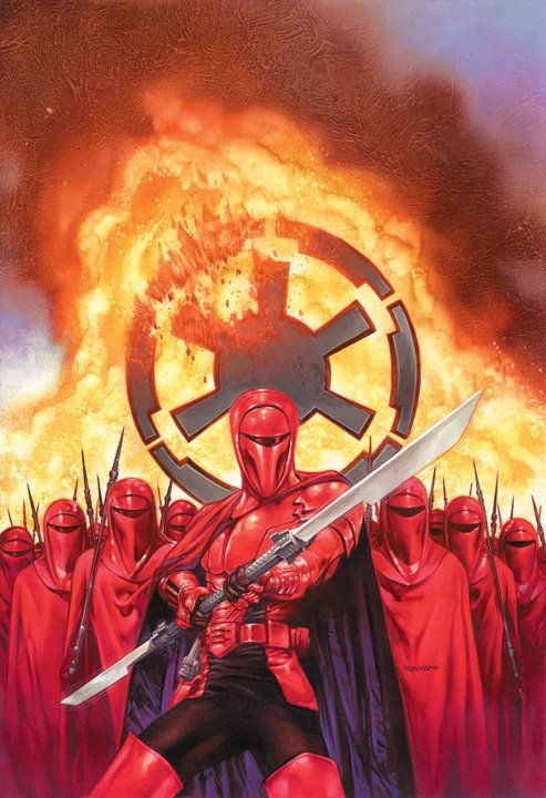 The Crimson Empire Saga