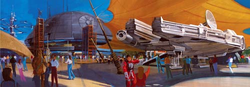 Star Wars Land
