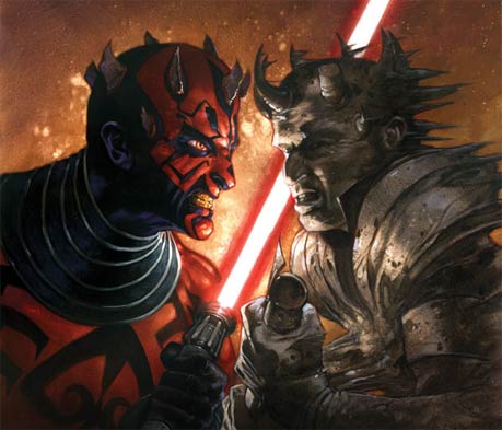 Maul Sentence 3