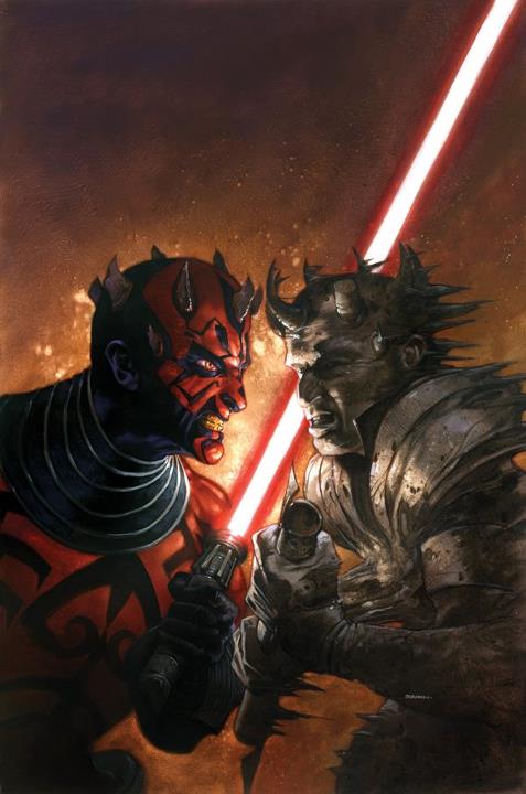 Darth Maul Death Sentence 3