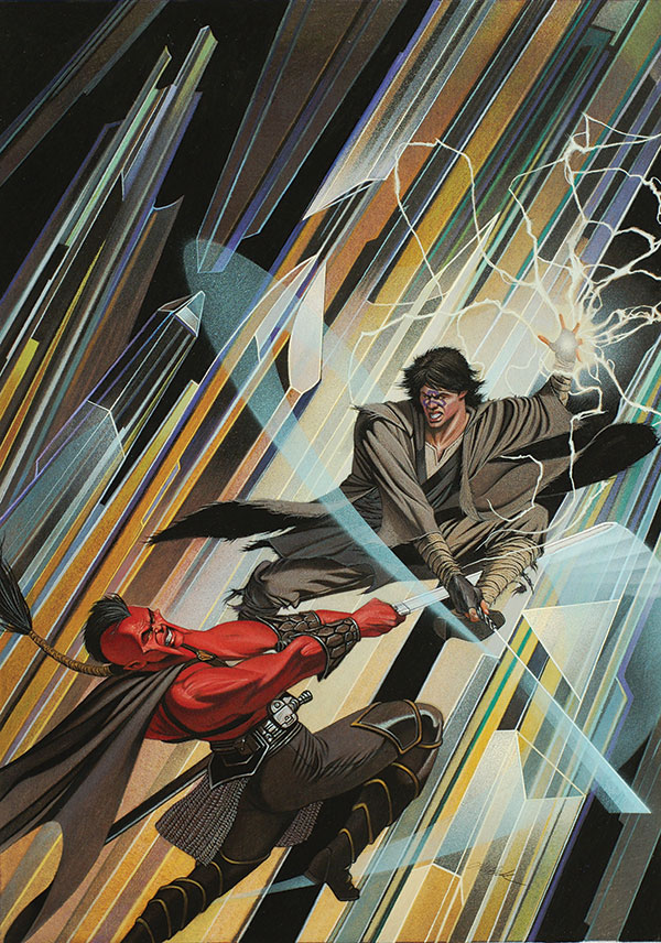 Dawn of the Jedi - The Prisoner of Bogan 3