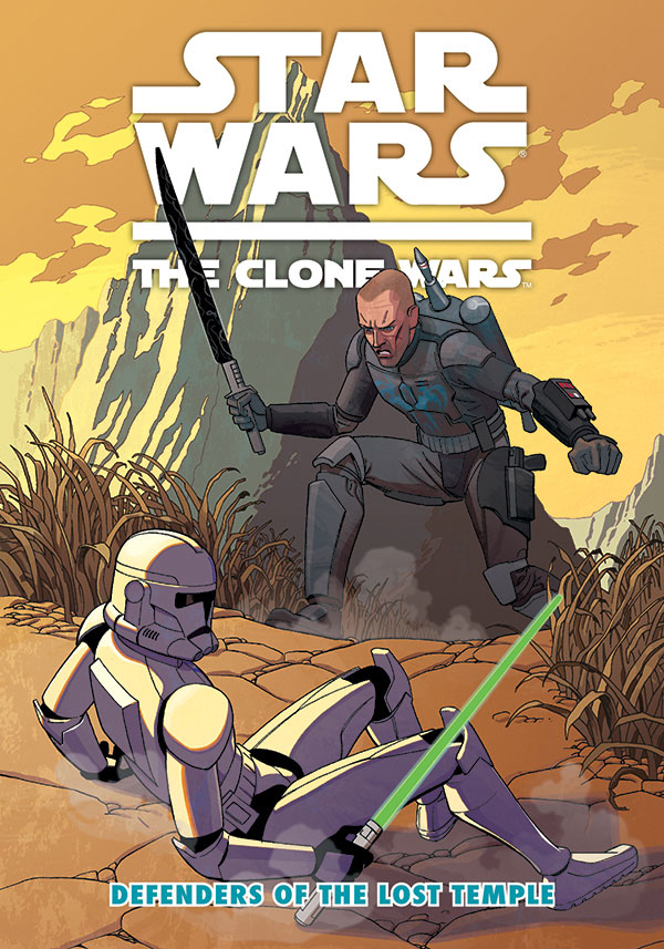 The Clone Wars - Defenders of the Lost Temple
