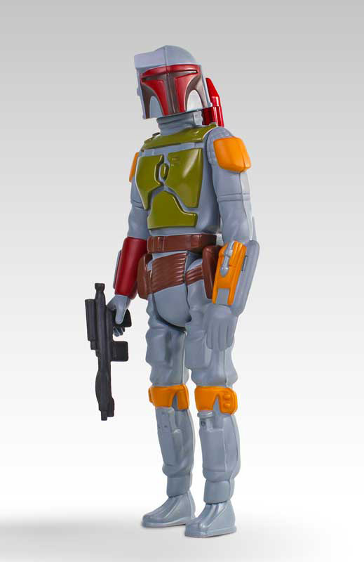 Boba Fett – Nicht wirklich fett, dafür groß, nämlich fast 30cm