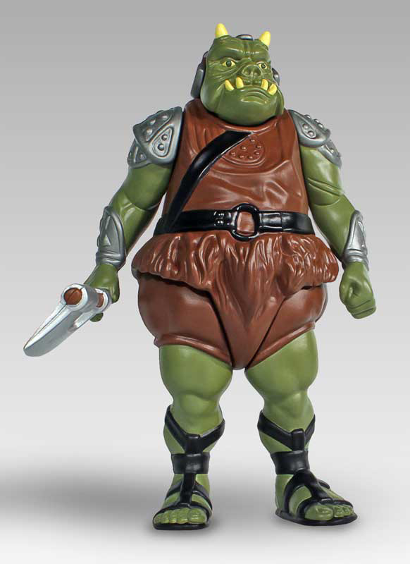 Der Gamorrean Guard. Nicht Boba Fett, dafür....fett