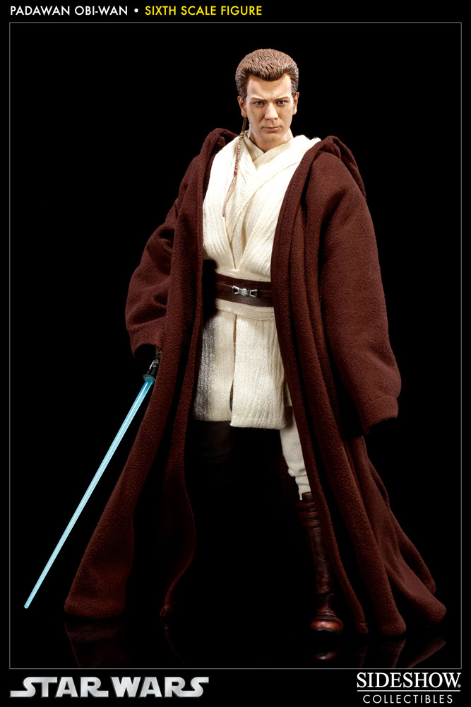 Episode I Obi-Wan Kenobi als 1:6 Actionfigur