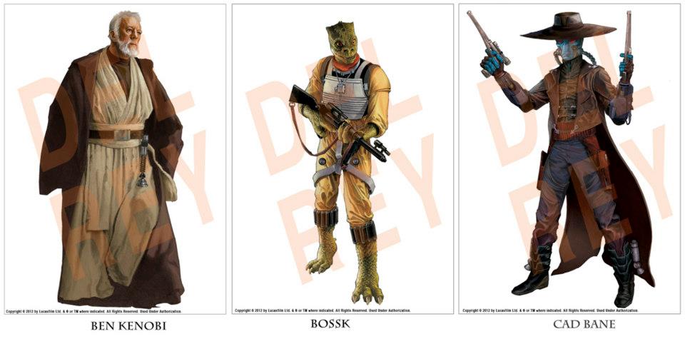 Essential Characters
