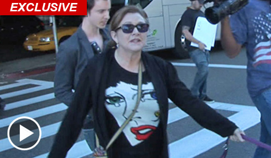 Carrie Fisher Video
