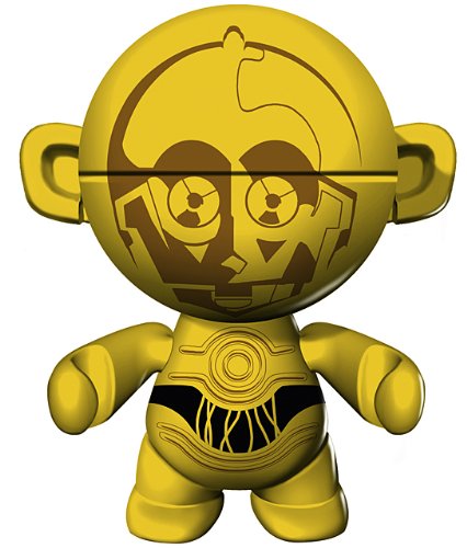Ü-Ei Star Wars Twistheads - C-3PO