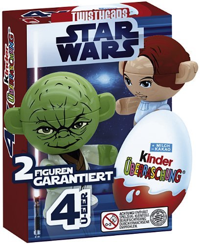 Ü-Ei Star Wars Twistheads