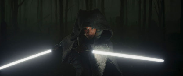 Rosario Dawson als Ahsoka Tano in The Mandalorian