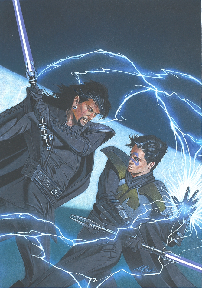 Dawn of the Jedi - Prisoner of Bogan 5/5