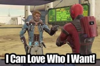 I can love who I want