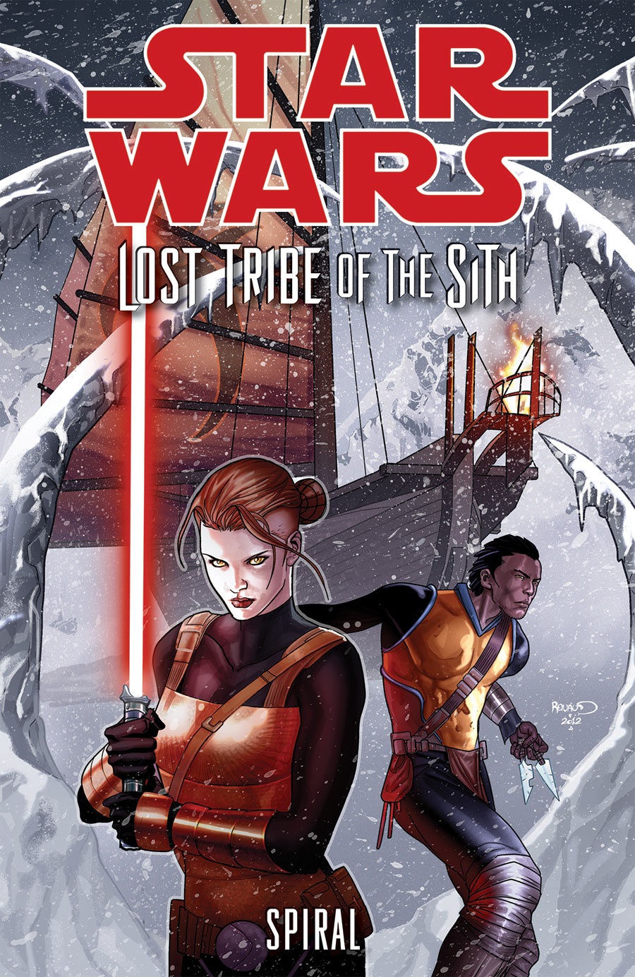 Lost Tribe of the Sith - Spiral