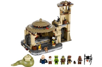Jabbas Legopalast