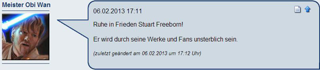 R.I.P Stuart Freeborn