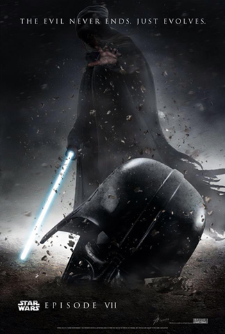 Darth Vader Fanposter